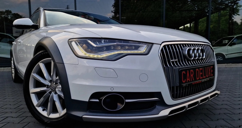 Audi A6 Allroad cena 99900 przebieg: 299900, rok produkcji 2015 z Luboń małe 742